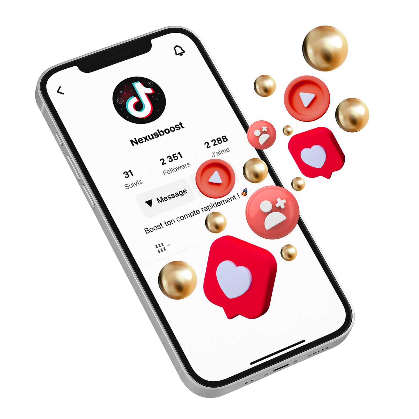 TikTok - Pack Or