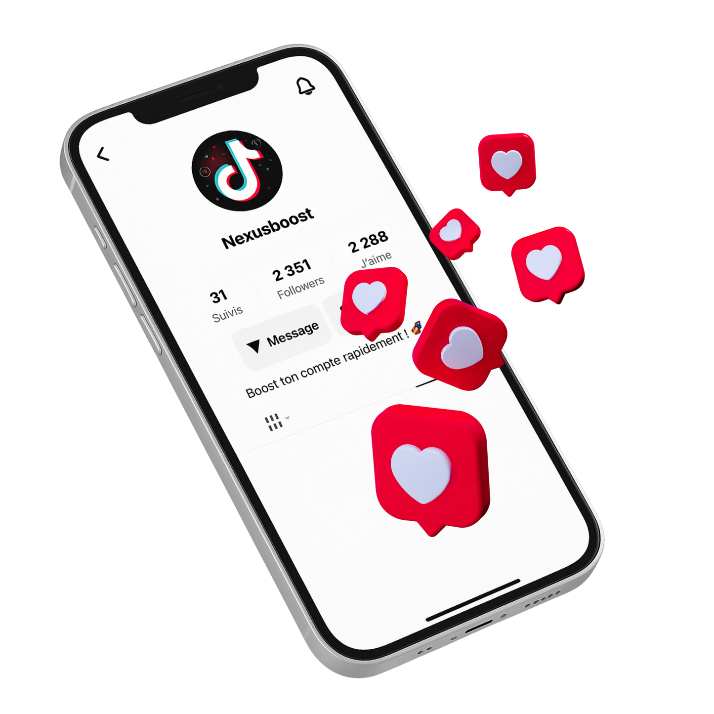TikTok - 100000 likes