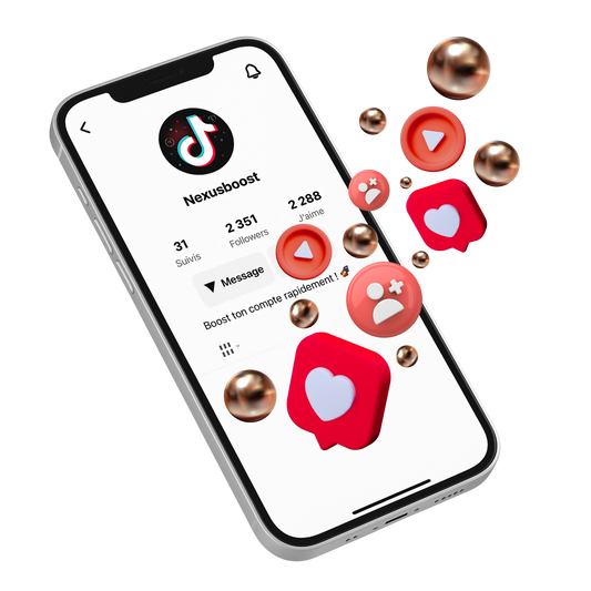 TikTok - Pack Bronze