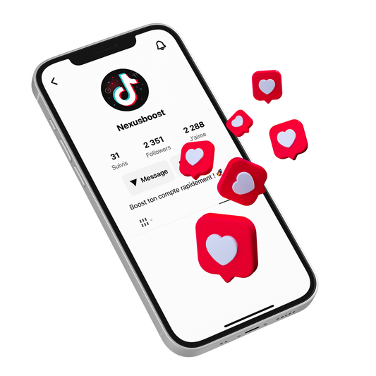 TikTok - 1000 likes