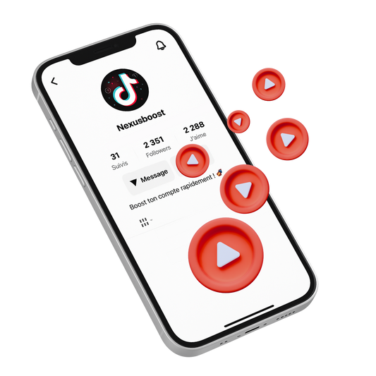 TikTok - 1000 vues