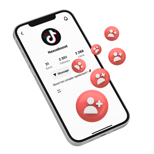 TikTok - 1000 followers